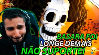 [50 ANOS VIVENDO NA SOLIDÃO] REACT Canção Solo | Brook (One Piece) | Basara