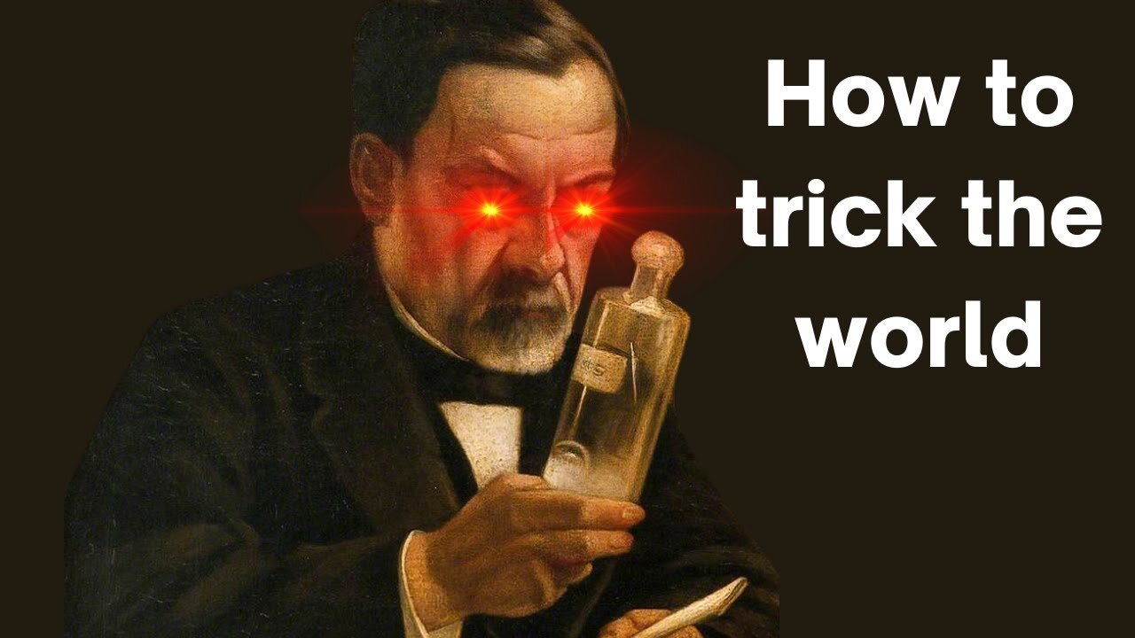 Germ Theory: The greatest lie ever told
