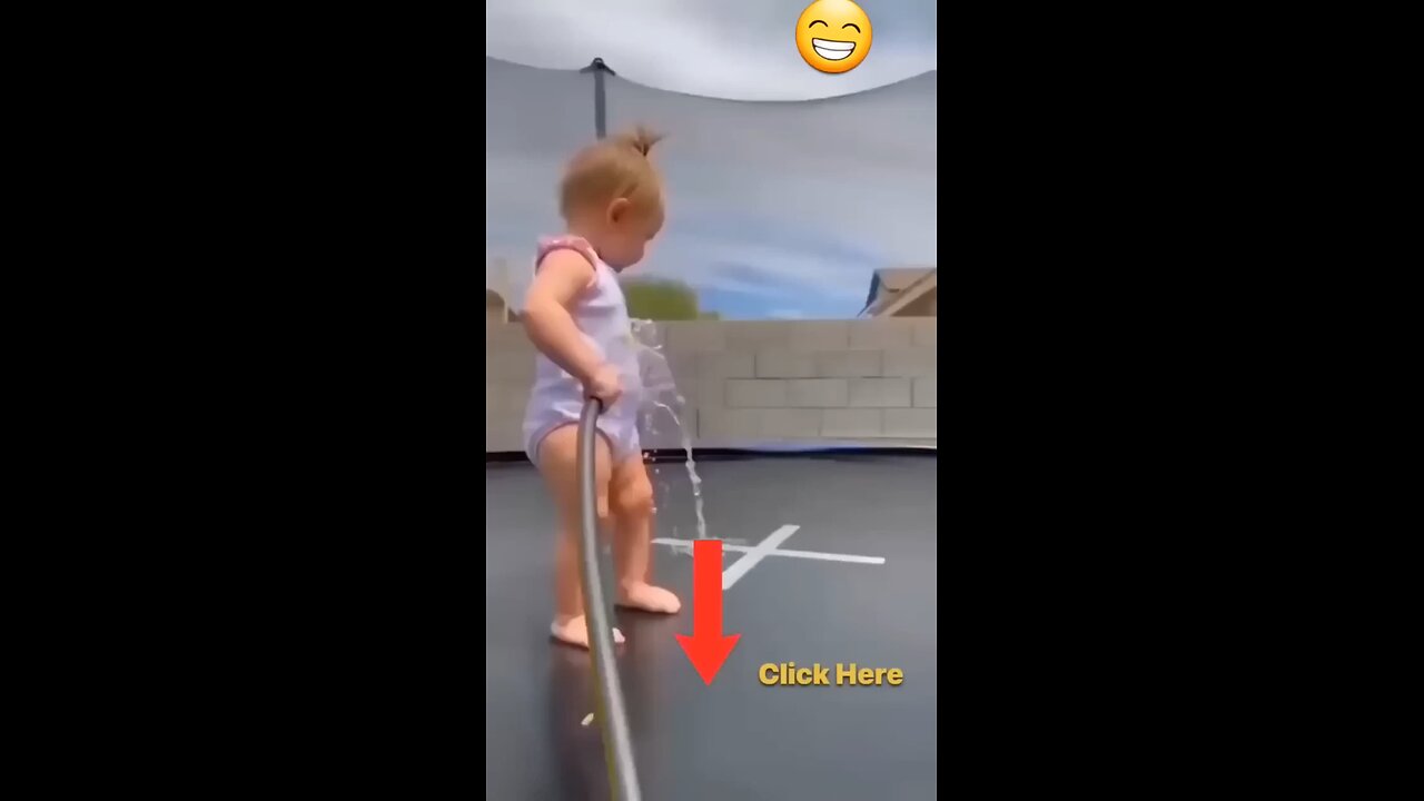 cute baby funny video