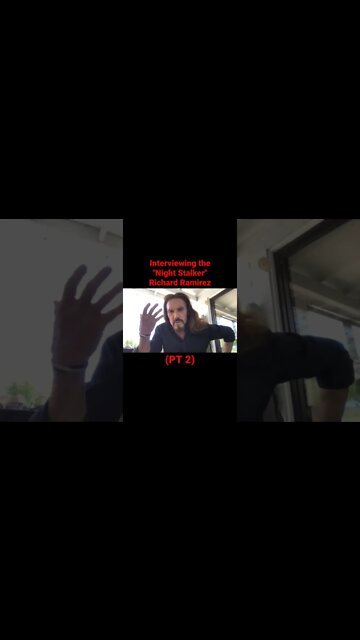 Interviewing the "Night Stalker" Richard Ramirez with Mike Watkiss (Pt 2)