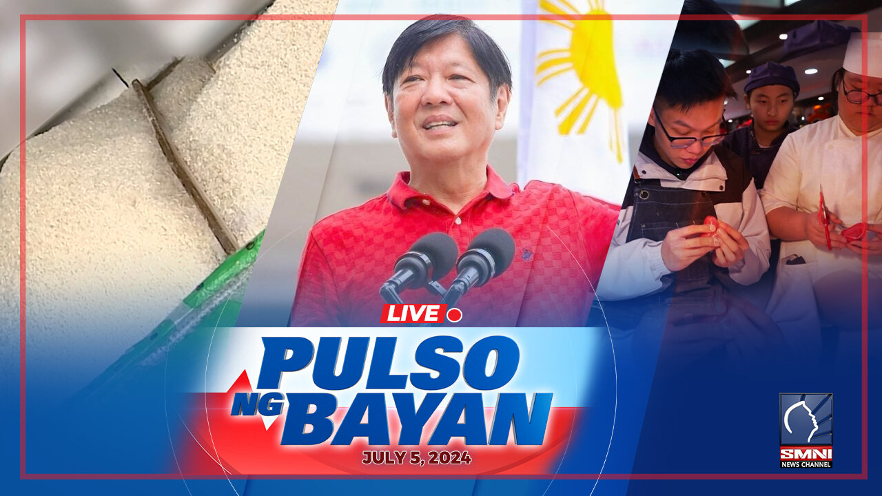 LIVE: Pulso ng Bayan kasama sina Atty. Harry Roque, Admar Vilando at Jade Calabroso | July 5, 2024