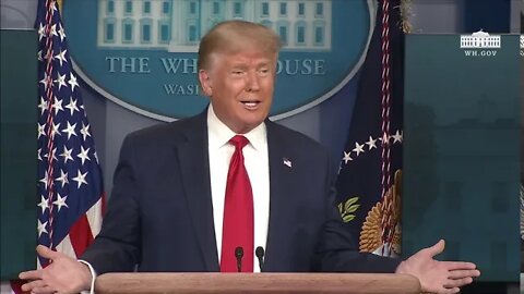08/14/20: President Trump Holds a News Conference