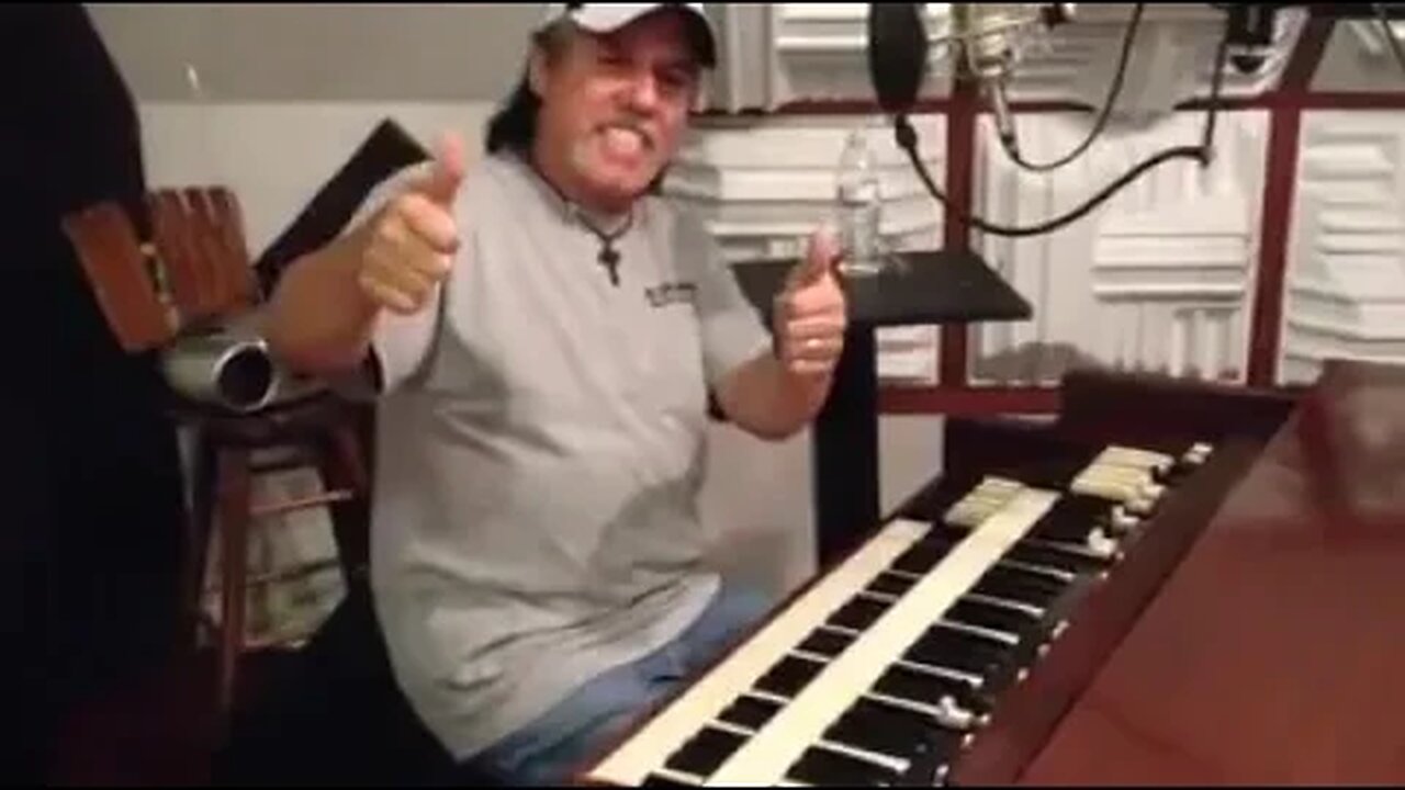 Don Rich 2014 B3 organ William Gil films Valen Productions