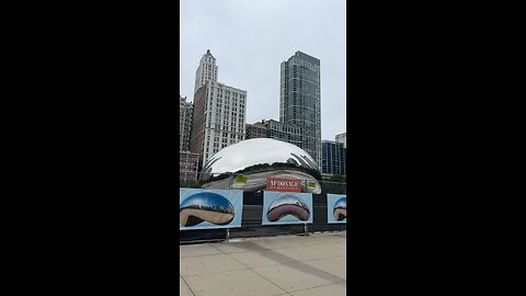 Why is the Chicago bean always closed…