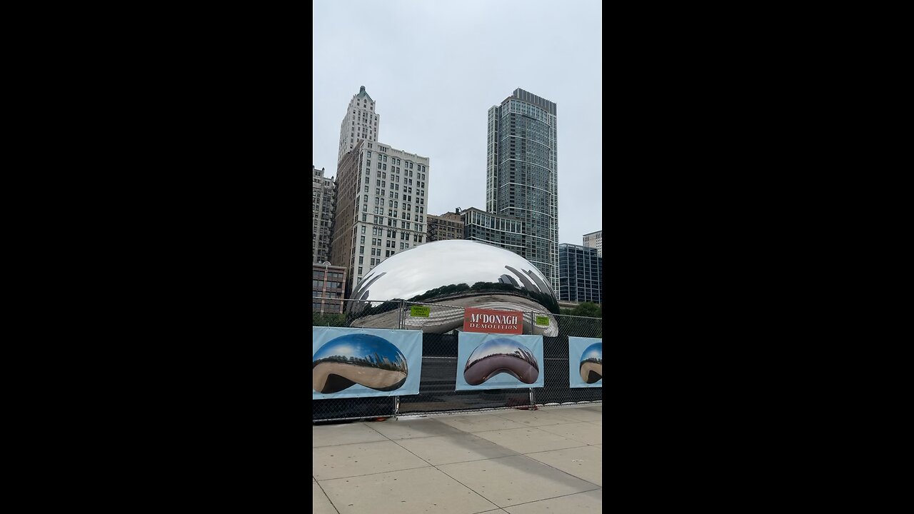 Why is the Chicago bean always closed…