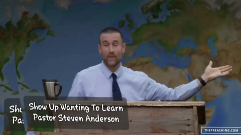 Show Up Wanting to Learn | Pastor Anderson