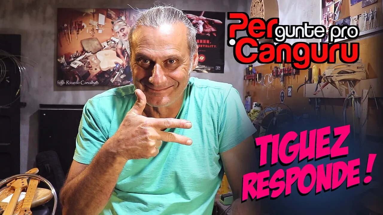 Tiguez Responde! Ep.49 - PERgunte pro CANGURU