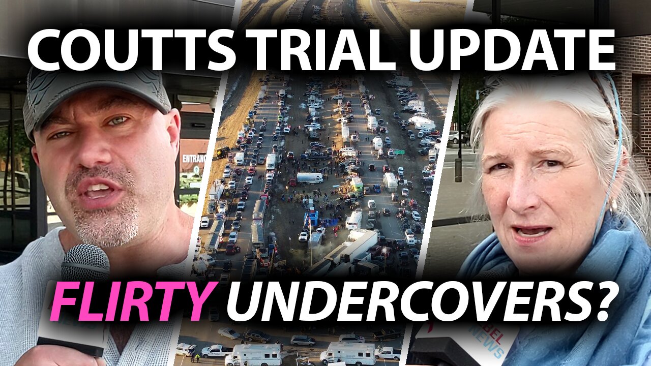 Coutts Trial observers: Male bravado towards female undercover cops is not evidence of guilt