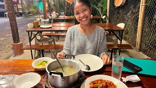 First Filipino Food: Back Home