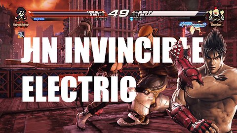 TEKKEN 7 | JIN PERFECT ELECTRIC | st0ned_pixel