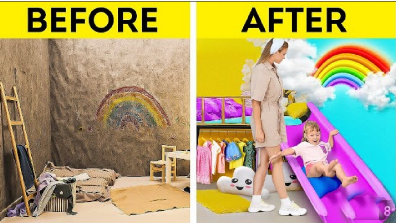 Guide for Parents: Transforming Your Kid's Room into Something Amazing