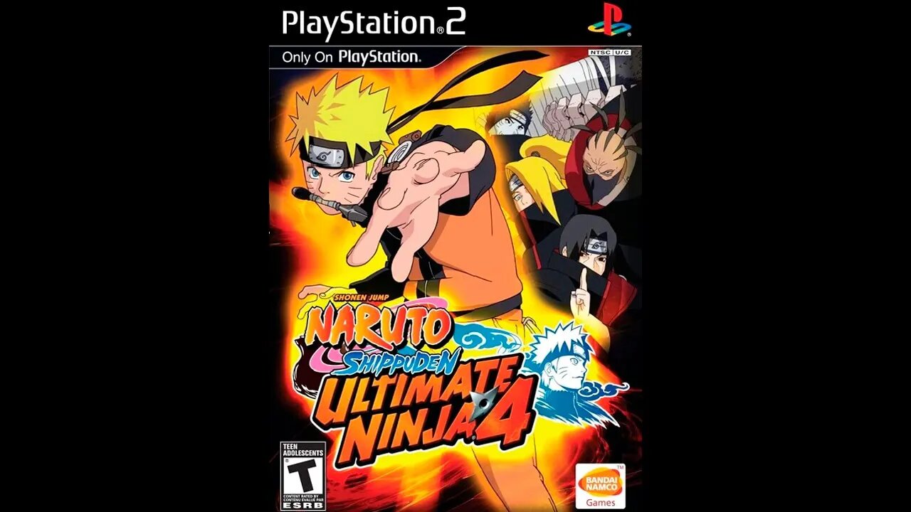 NARUTO SHIPPUDEN ULTIMATE NINJA 4 (PS2) - O filme completo! Todas as cutscenes! (Legendado em PT-BR)