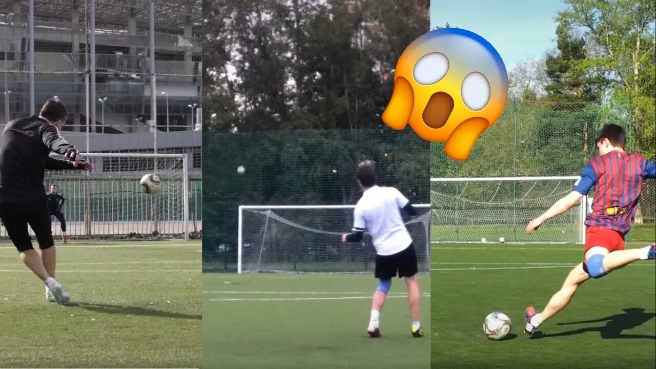 BEST FREE KICK, KNUCKLEBALL GOALS - INSTAGRAM l TIKTOK'S & VINE GOALS #1