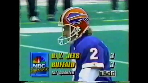 1992-12-06 New York Jets vs Buffalo Bills