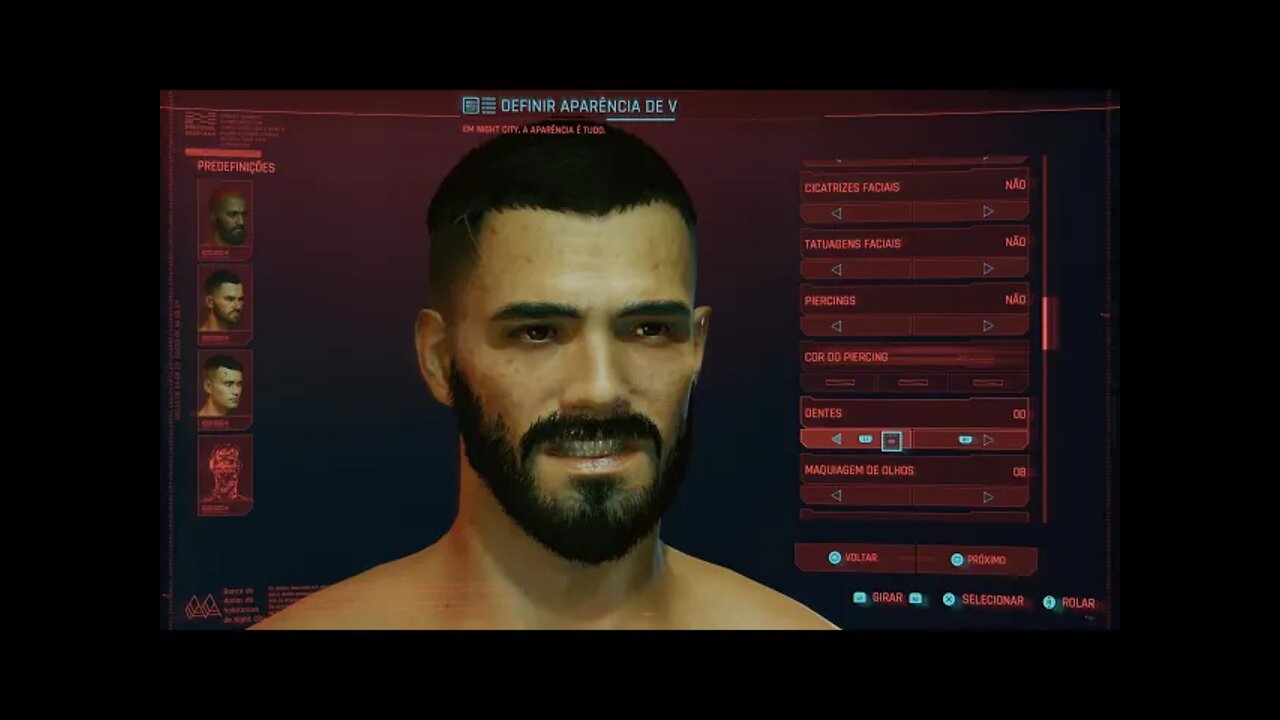 Cyberpunk 2077 (PS5) - Começo