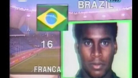 1989 FIFA World Cup Youth - Portugal v. Brazil