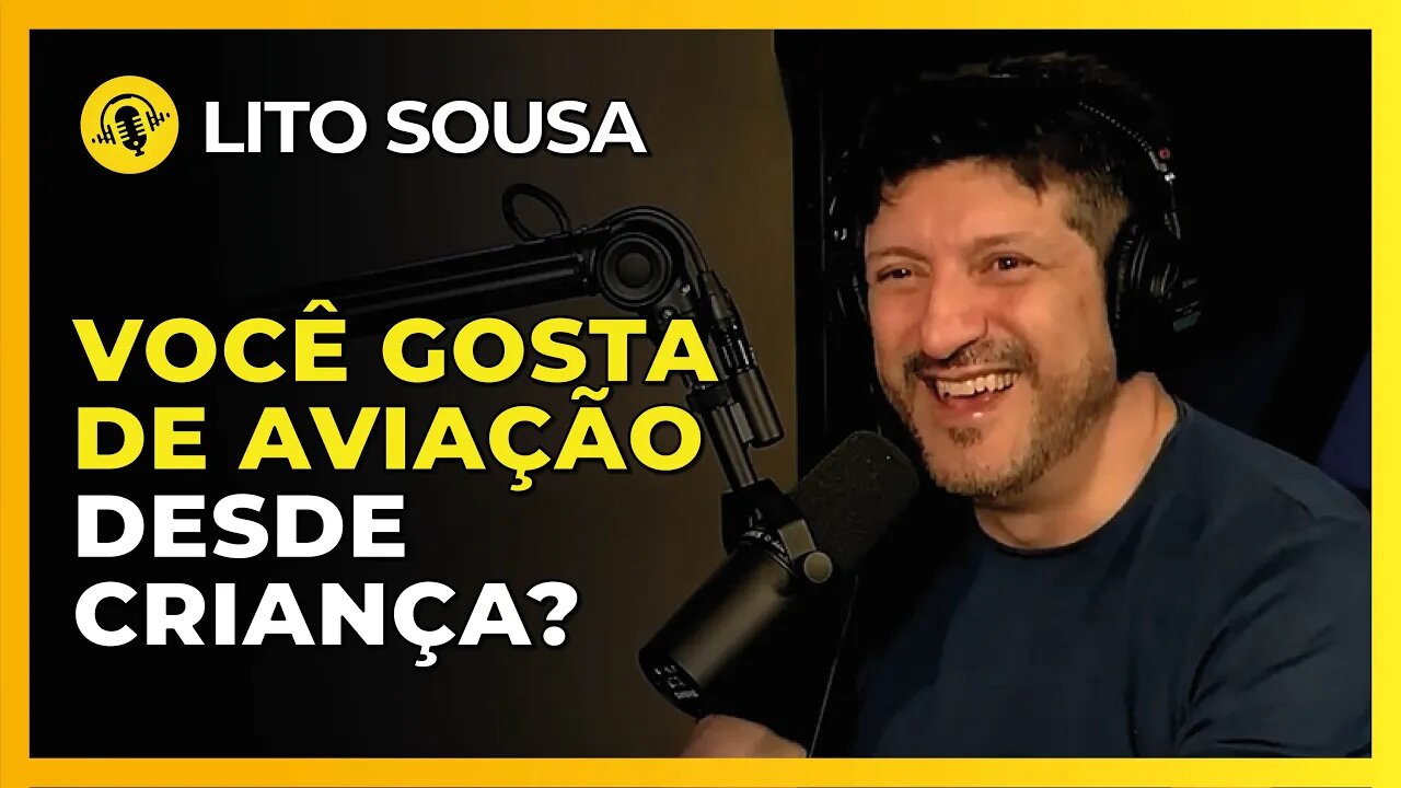 EU ERA APAIXONADO POR NAVIOS | LITO SOUSA - TICARACATICAST