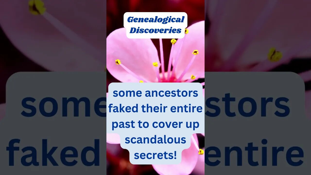 #shorts Genealogical Discoveries