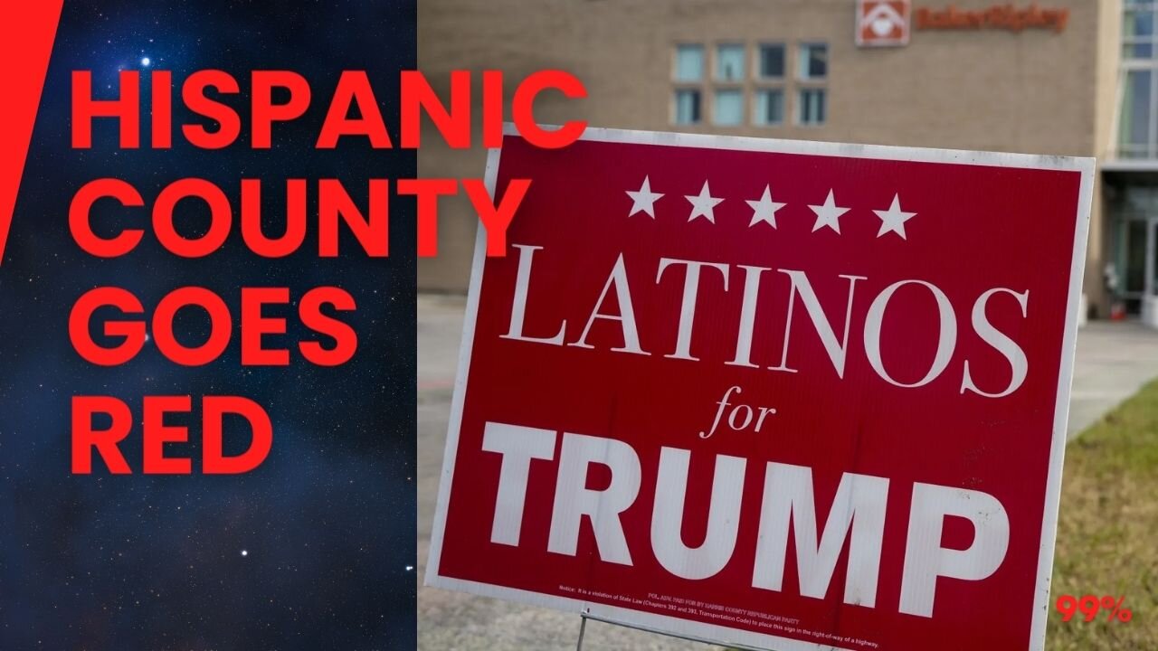 Border Shocker: Most Hispanic County Turns Republican!