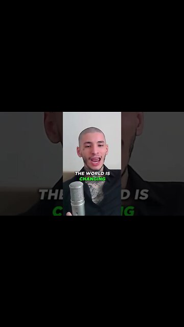Byno on The World is Changing #tiktok #motivation #shorts #gym #inspiration #quotes