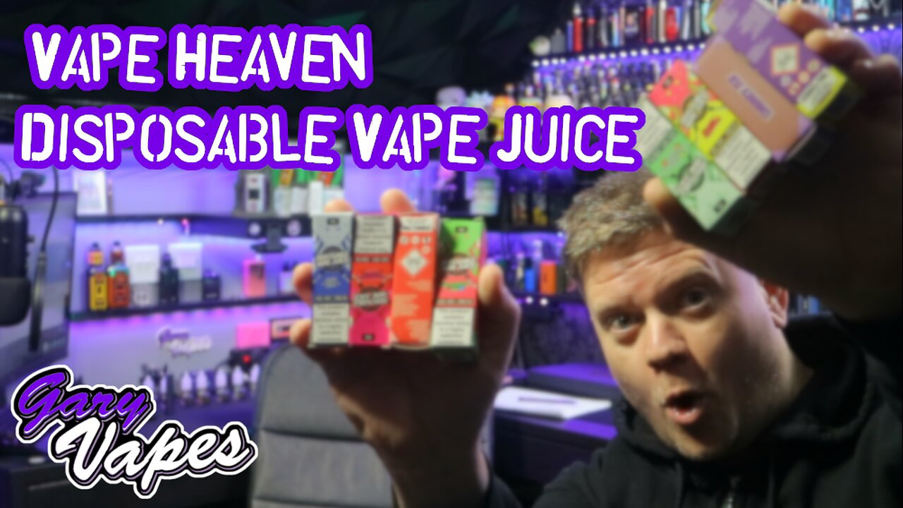 Vape Heaven Disposable Vape Juice