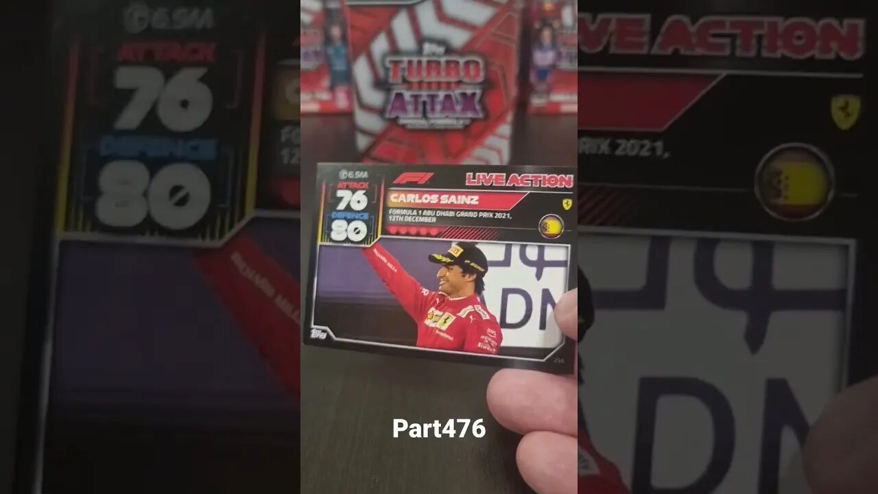 Topps Turbo Attax 2022 F1 Formula1 opening unboxing HUNGARIAN GP2022