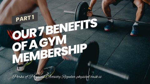 Our 7 Benefits of a Gym Membership Statements