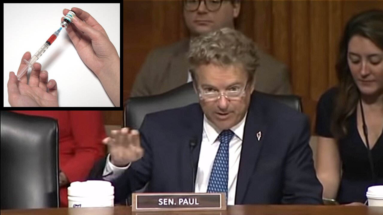 Senator Rand Paul discusses Medical Misinformation