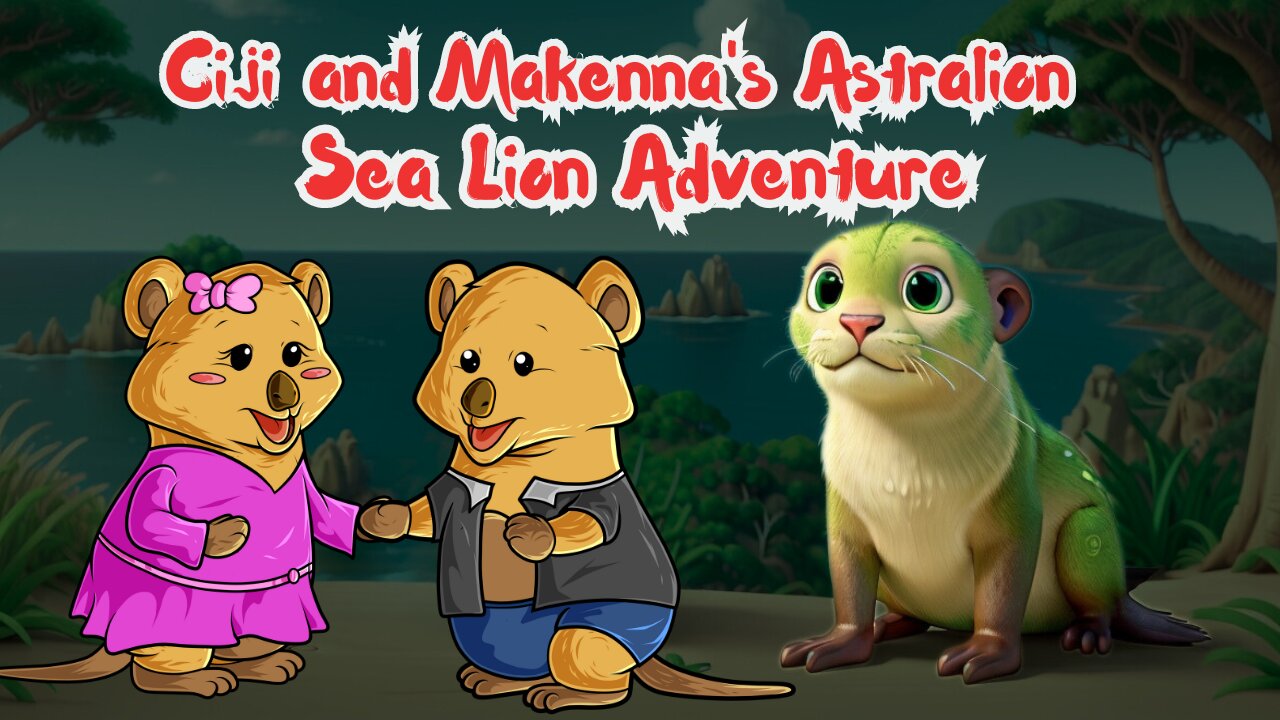 Our Animal Friends - Super Cute Sea Lions | Educational Videos For Kids | Adventure Time