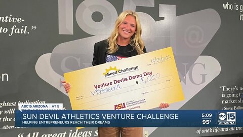 College entrepreneurs compete in Sun Devil Athletics Venture Challenge