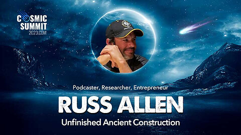 Russ Allen Presents: Unfinished Ancient Construction and Explains Their Significance and Their Potential Purpose.