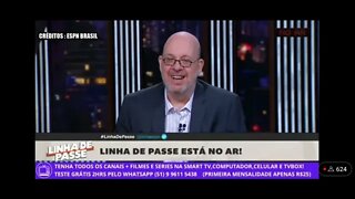 LINHA DE PASSE ESPN AO VIVO 18/09/22 PÓS JOGO FLAMENGO X FLUMINENSE/PALMEIRAS X SANTOS/