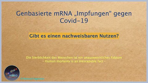 Nutzen oder Schaden der Covid-19-Impfungen?