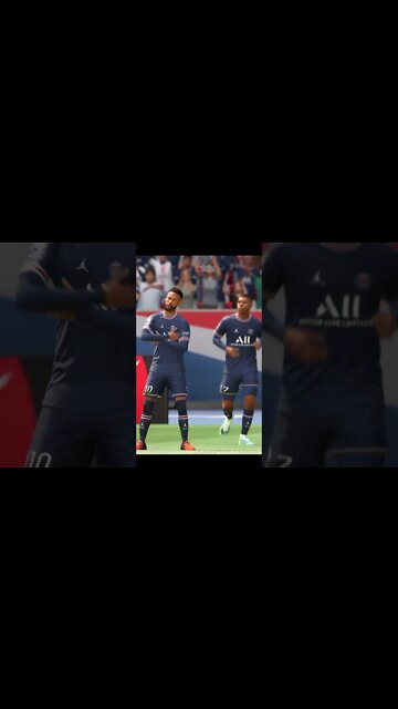 BEST GOAL - NEYMAR JR - PSG / FIFA 22 / PLAYSTATION 5 (PS5) GAMEPLAY - AUGUST 9