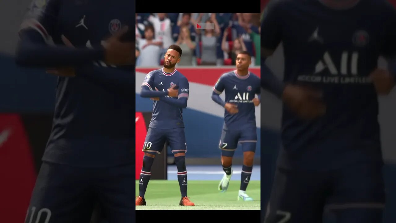 BEST GOAL - NEYMAR JR - PSG / FIFA 22 / PLAYSTATION 5 (PS5) GAMEPLAY - AUGUST 9