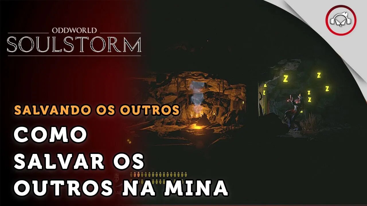 Oddworld: Soulstorm , Como salvar os outros na Mina| super dica PT-BR