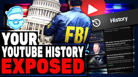 Youtube DOXXES 160,000 People To Cops Just For WATCHING A Video! This Is Terrifying!