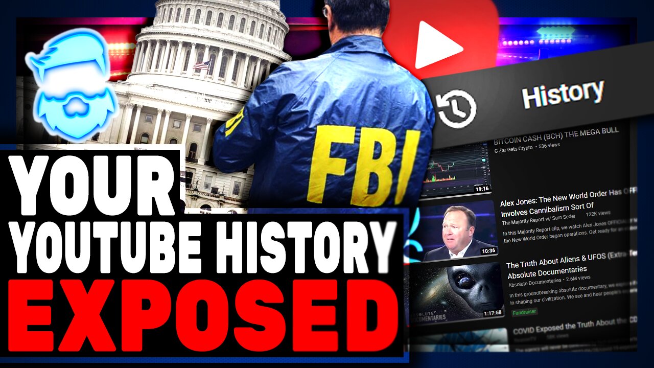 Youtube DOXXES 160,000 People To Cops Just For WATCHING A Video! This Is Terrifying!