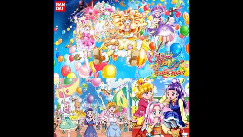 Mahou Tsukai Pretty Cure! The Movie: Miraculous Transformation! Cure Mofurun! [Bluray Quality]