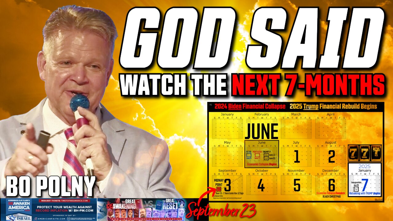 GOD SAID Watch Starting June!💥Bo Polny