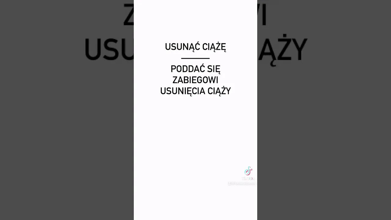 Skrobanka jajek czy dziecka? Ile rodzin... - aborcyjne argumenty