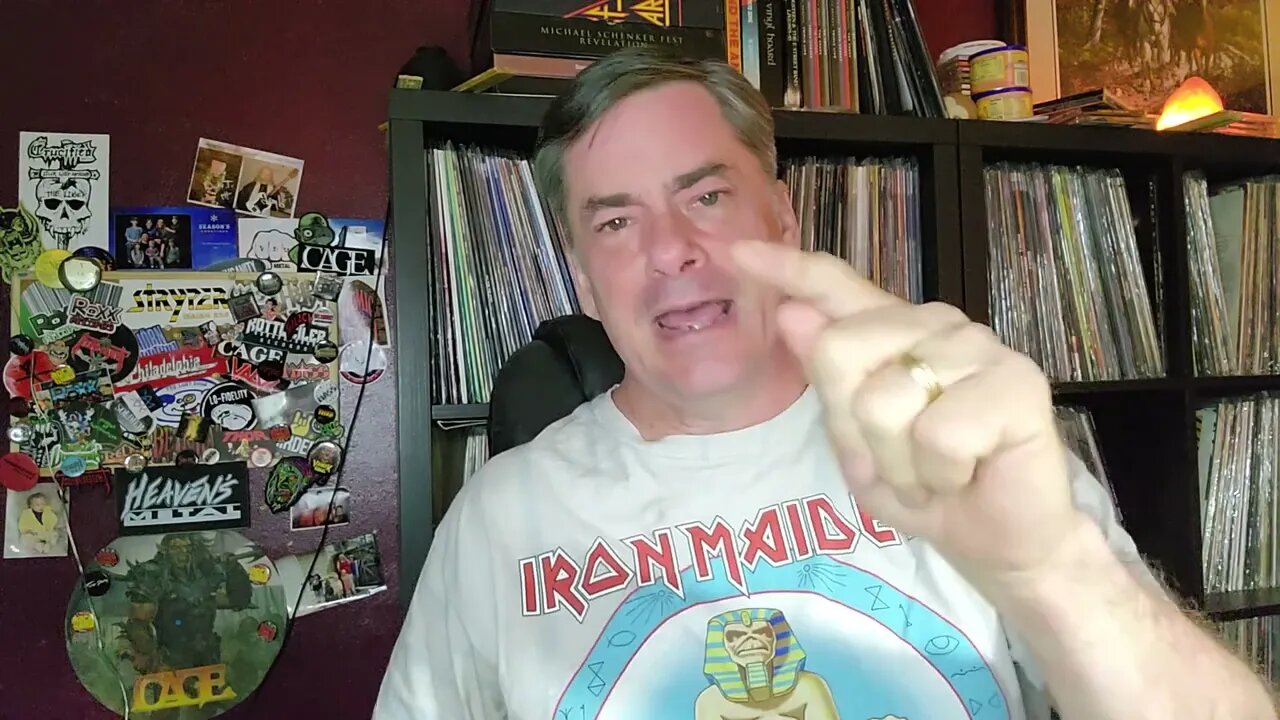 Richard McCook's 10 More Questions for the VC | Vinyl Community