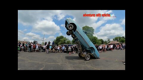 THOSE DUDES LOWRIDER PICNIC 2021OHIO HYDRAULIC HOPPER COMPETITION
