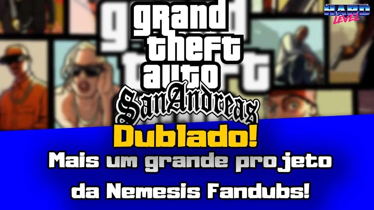 GTA San Andreas Dublado em Português! Download da demo das primeira 11 missões!