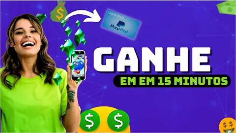 ✅🤑[PROVA DE PAGAMENTO] Sensacional! GANHE DINHEIRO EM 15 MINUTOS COM APP!