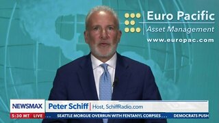 Peter Schiff on Debt Ceiling, Inflation