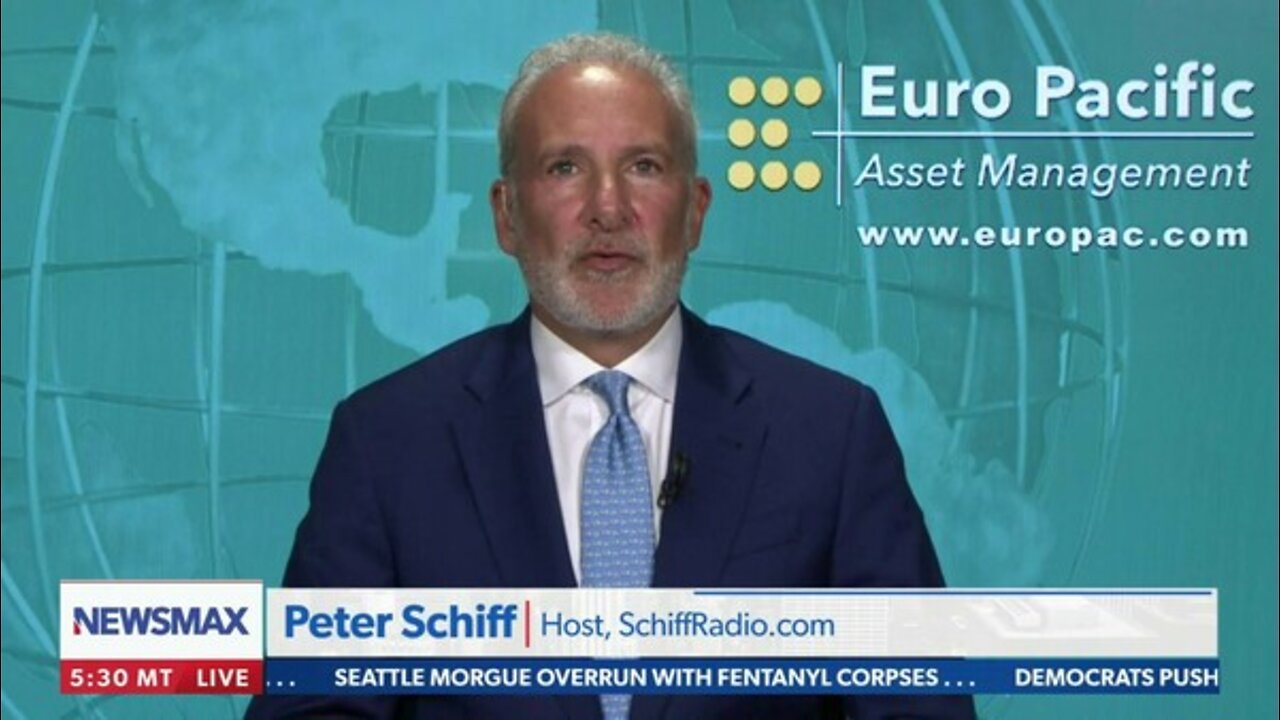 Peter Schiff on Debt Ceiling, Inflation