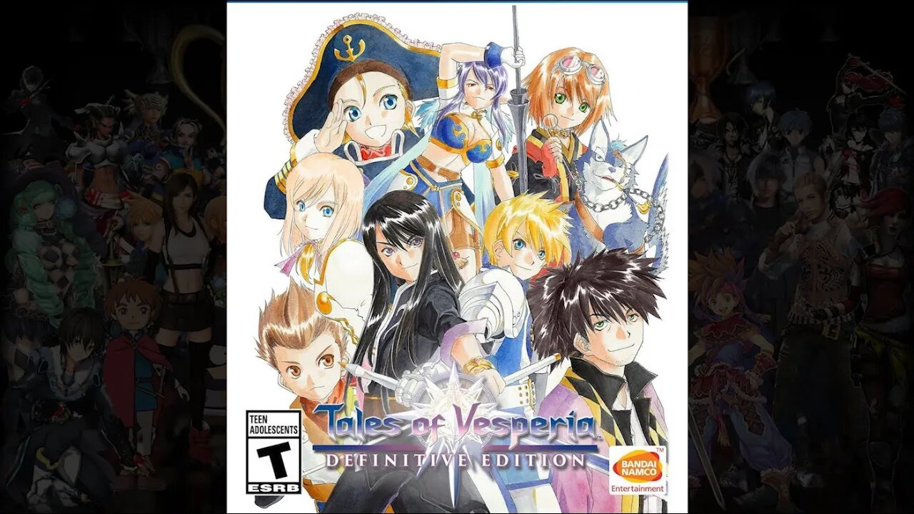 Tales of Vesperia - (PBGs Platinum Trophy Game Review Series)