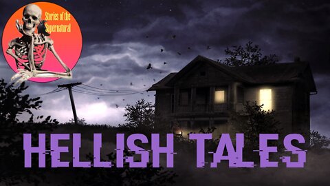 Hellish Tales | Interview with Miriam Van Scott | Stories of the Supernatural