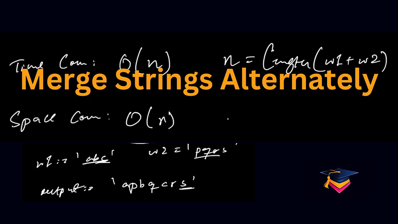 Merge Strings Alternately